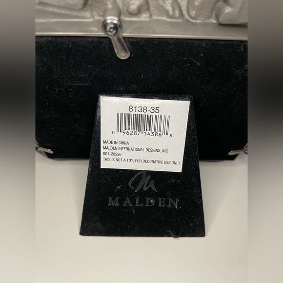 Malden Noah’s Ark Themed Baby Nursery Decor “Two By Two” 3.5x5 Picture Frame - Picture 8 of 11